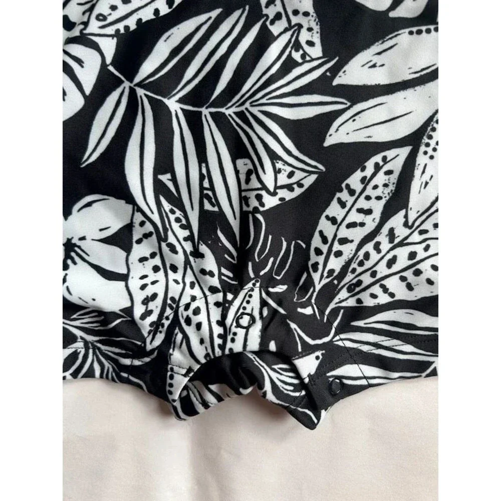 New! Baby Rashguard One-Piece Swimsuit